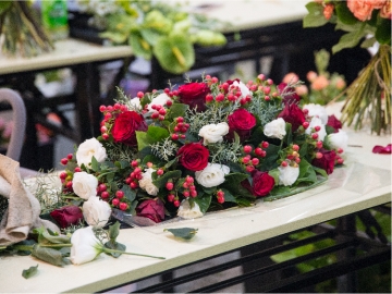 荷蘭DFA專業花藝設計專科證書